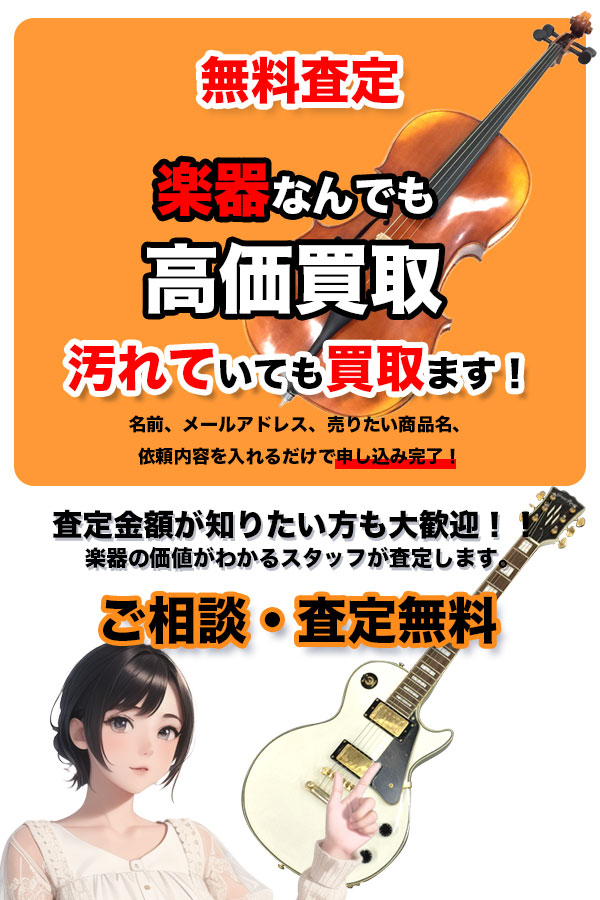 楽器買取専門店　TOP楽器