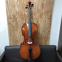 チェロ Cario Giordano SC-80 12 J.W.EASTMAN ハードケース 弓 カルロジョルダーノ イーストマン