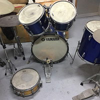 YAMAHA ヤマハ パール ドラムセット